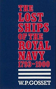 Lost ships of the Royal Navy 1793-1900