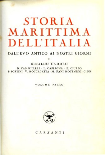 Storia marittima dell'Italia