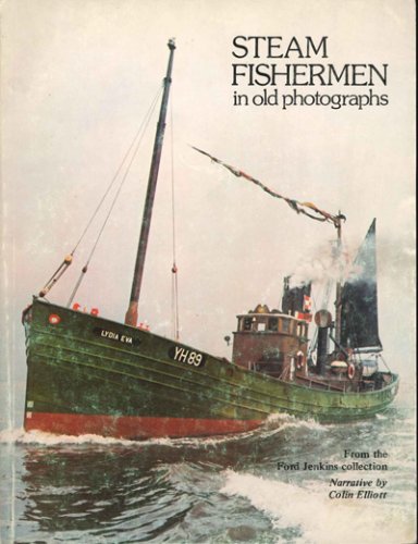Steam fishermen in old photographs