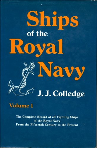 Ships of the Royal Navy 2 vol.