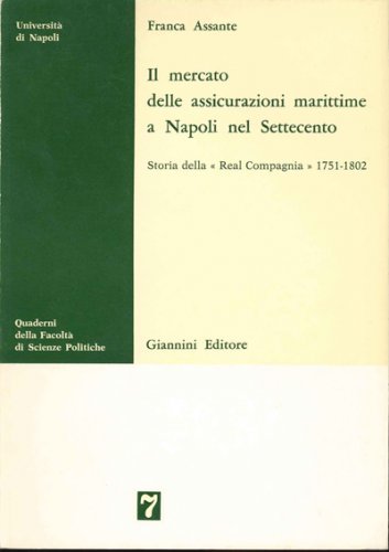 Mercato delle assicurazioni marittime a Napoli nel Settecento