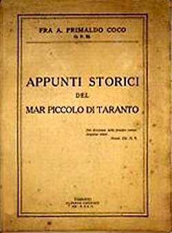 Appunti storici del Mar Piccolo di Taranto