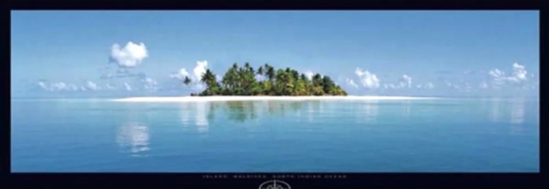 Island Maldives North Indian Ocean