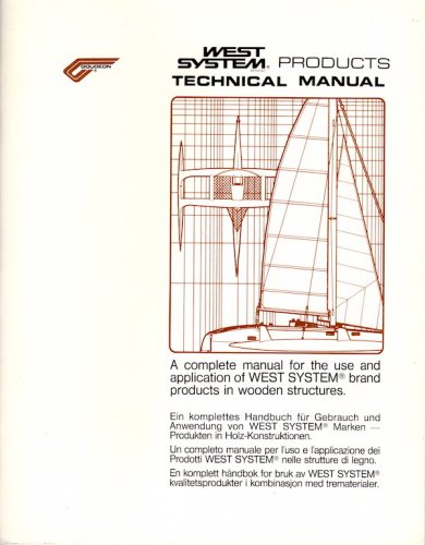 West System products technical manual