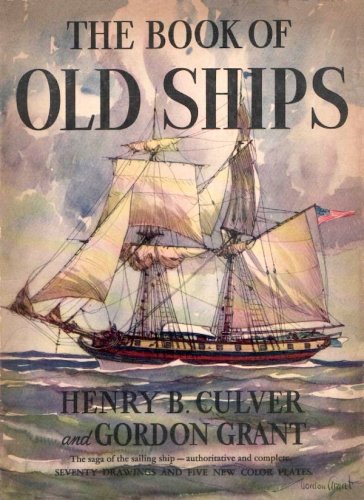 Book of old ships