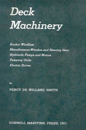 Deck machinery
