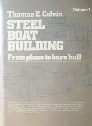 Steel boatbuilding vol.1