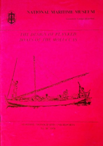 Design of planked boats of the Moluccas