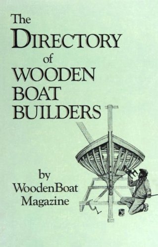 Directory of wooden boat builders
