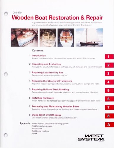 Wooden boat restoration & repair
