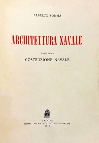 Architettura navale parte 1