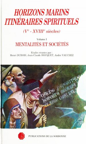 Horizons marins itineraires spirituels vol.1