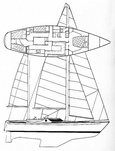 Sintesi 47 yacht a vela