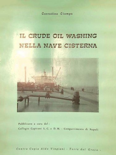 Crude oil washing nella nave cisterna