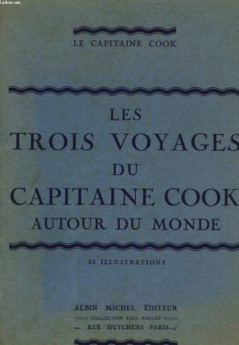 Trois voyages du capitaine Cook autour du monde