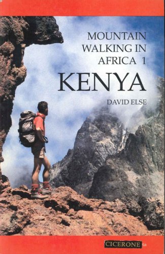 Mountain walking in Africa 1 - Kenya