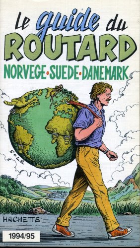 Norvege, Suede, Danemark - le guide du routard