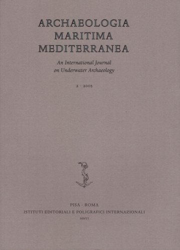 Archaeologia maritima mediterranea 2