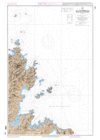 Golfe de Congianus de Capo Ferro a Capo Figari
