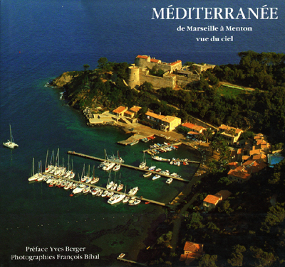 Mediterranee - da Marseille à Menton vue du ciel
