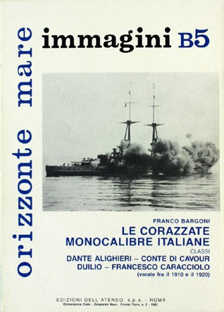 Corazzate monocalibre italiane 1910-1920 immagini B5