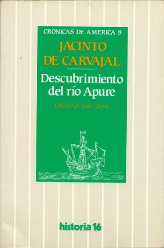 Descubrimiento del Rio Apure