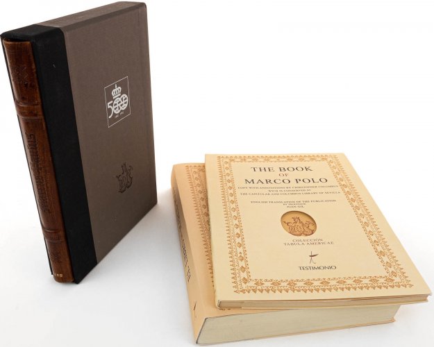 Libro de Marco Polo - Book of Marco Polo