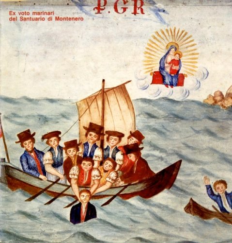 Ex voto marinari del Santuario di Montenero