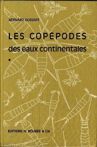Copepodes des eaux continentales d'Europe occidentales tome 1