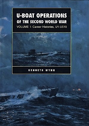 U-Boat operations of the second world war vol.1