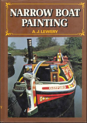 Narrow boat painting
