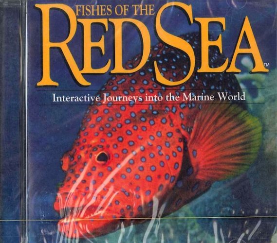 Fishes of the Red Sea - CD-ROM Win 3.1
