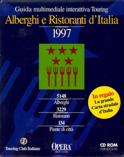 Alberghi e ristoranti d'Italia 1997 - CD-ROM Win