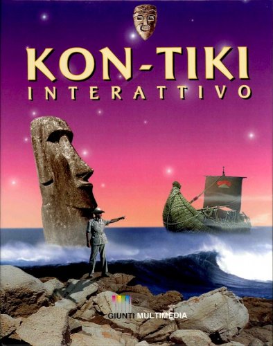 Kon Tiki - interattivo CD-ROM Mac Win