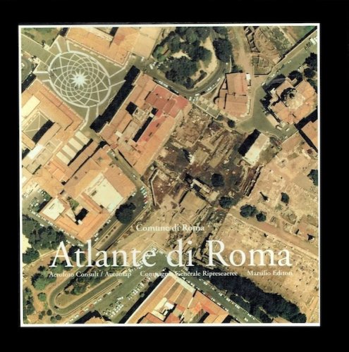 Atlante di Roma - aereofoto