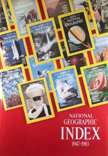 National Geographic index 1947-1983