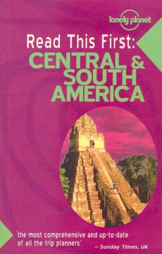 Read this first: Central & South America