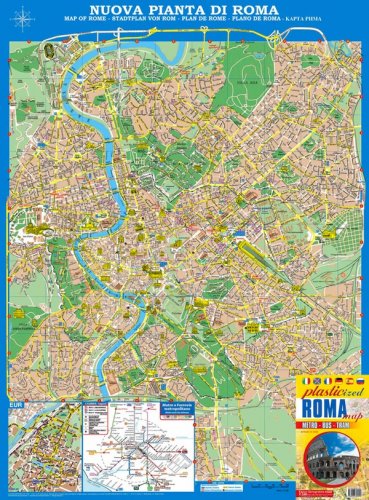Plasticized Roma Map