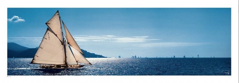 Mariquita aux regates Royales de Cannes - piccolo