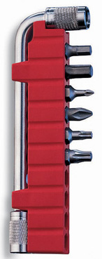 Set con chiave a brugola con 6 inserti