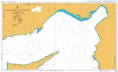 Anarum burnu to Latakia including Iskenderun korfezi