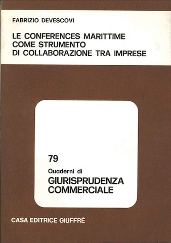 Conferences marittime come strumento di collaborazione tra imprese