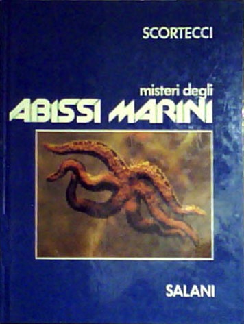 Misteri degli abissi marini