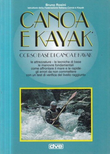 Corso base di canoa e kayak