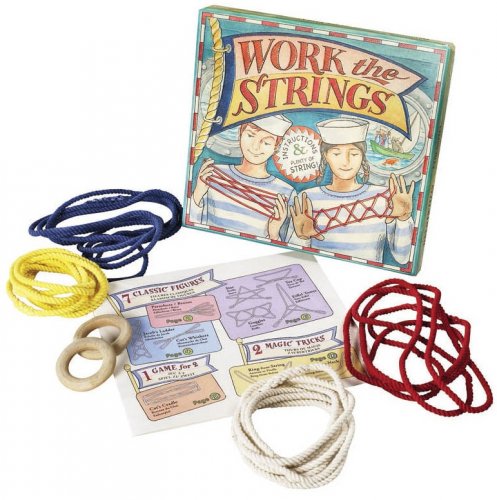 Work the strings