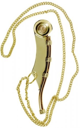 Fischietto nostromo con catenella