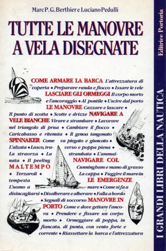 Tutte le manovre a vela disegnate