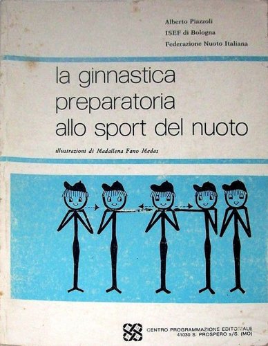 Ginnastica preparatoria allo sport del nuoto