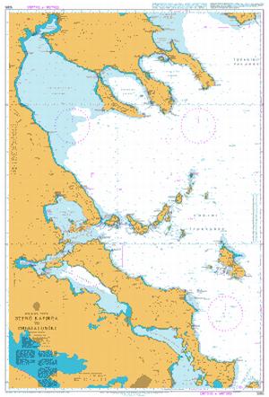 Kölpos Petaliòn to Strimonikös kölpos