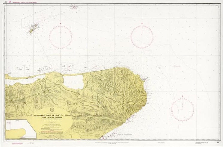 Da Manfredonia al Lago Lesina isole Tremiti e Pianosa